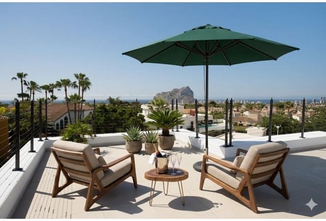 3 soverom Villa til salgs i Cometa - Carrió, Calpe / Calp med svømmebasseng - € 925 000 (Ref: 10044007)