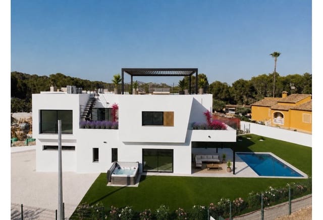 3 soverom Villa til salgs i Cometa - Carrió, Calpe / Calp med svømmebasseng - € 925 000 (Ref: 10044007)