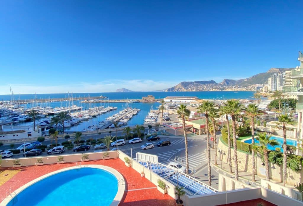 2 sovrum Lägenhet till salu i Calpe / Calp med pool - 540 000 € (Ref: 10079044)