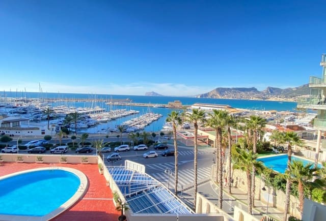 2 makuuhuone Huoneisto myytävänä paikassa Playa Arenal - Bol, Calpe / Calp mukana uima-altaan 
autotalli - 540 000 € (Ref: 10079044)