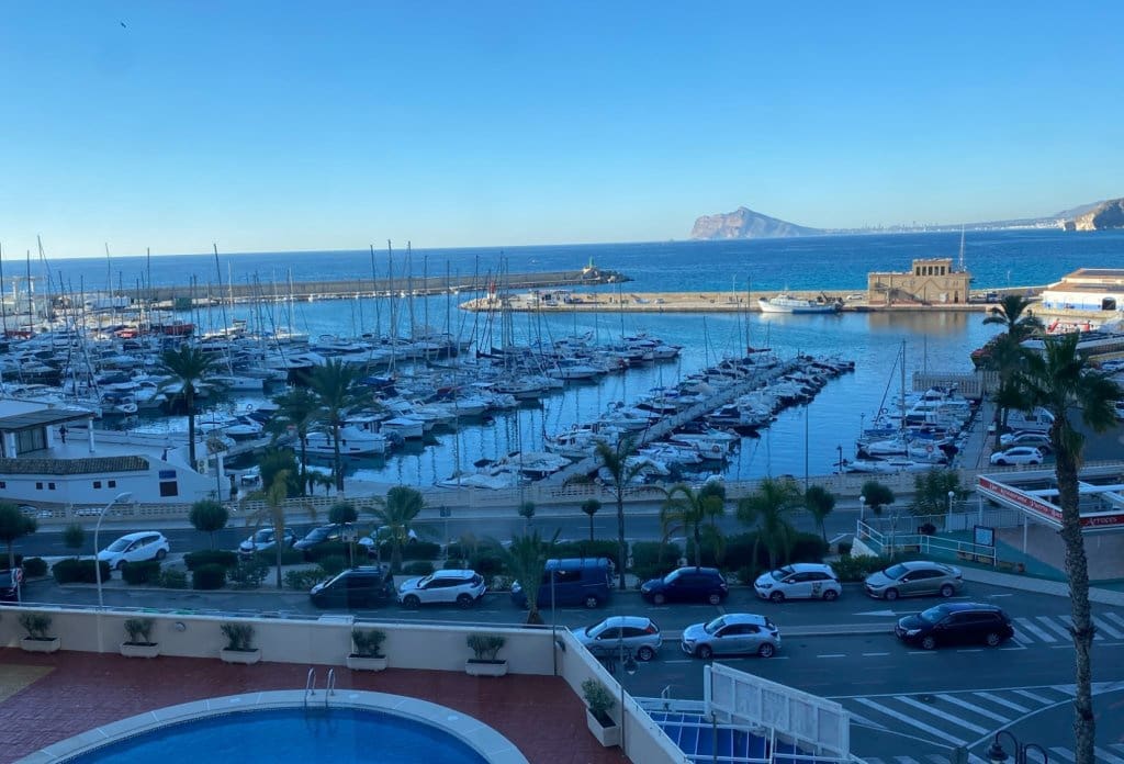 2 sovrum Lägenhet till salu i Calpe / Calp med pool - 540 000 € (Ref: 10079044)