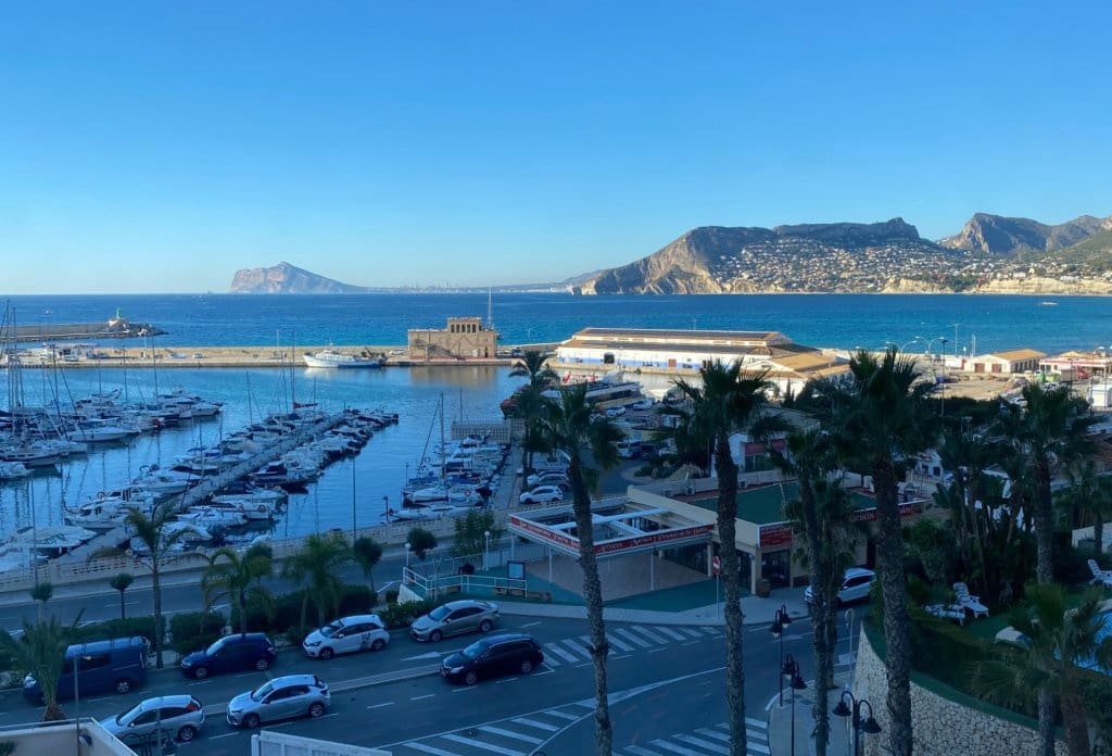 2 sovrum Lägenhet till salu i Calpe / Calp med pool - 540 000 € (Ref: 10079044)