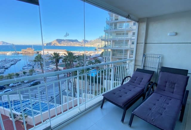 2 makuuhuone Huoneisto myytävänä paikassa Playa Arenal - Bol, Calpe / Calp mukana uima-altaan 
autotalli - 540 000 € (Ref: 10079044)