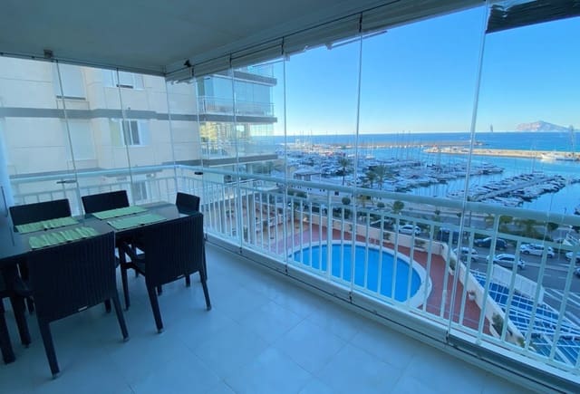 2 makuuhuone Huoneisto myytävänä paikassa Playa Arenal - Bol, Calpe / Calp mukana uima-altaan 
autotalli - 540 000 € (Ref: 10079044)