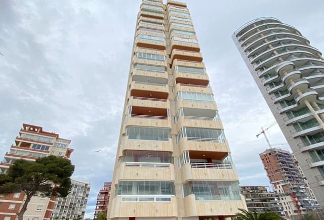 3 slaapkamer Appartement te koop in Playa Arenal - Bol, Calpe / Calp met zwembad - € 820.000 (Ref: 10079046)