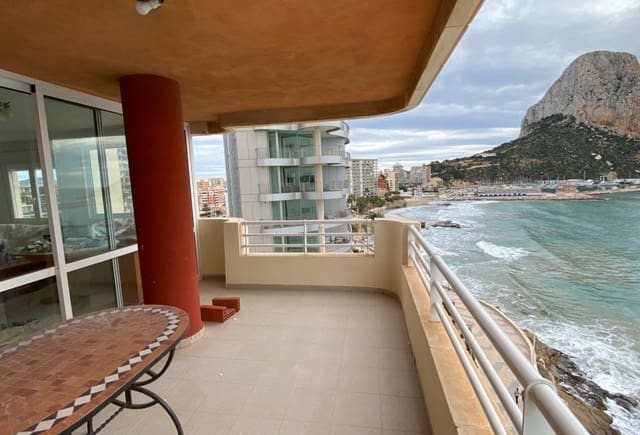 3 slaapkamer Appartement te koop in Playa Arenal - Bol, Calpe / Calp met zwembad - € 820.000 (Ref: 10079046)