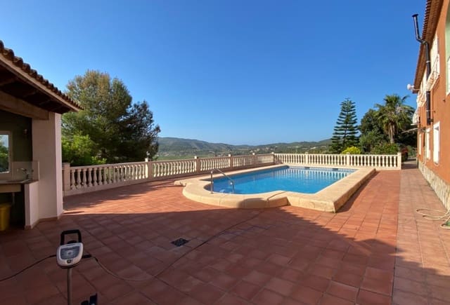 4 sypialnia Finka/Dom wiejski na sprzedaż w Jalón / Xaló z basenem - 795 000 € (Ref: 10079049)