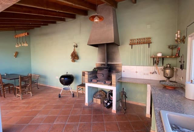 4 sypialnia Finka/Dom wiejski na sprzedaż w Jalón / Xaló z basenem - 795 000 € (Ref: 10079049)