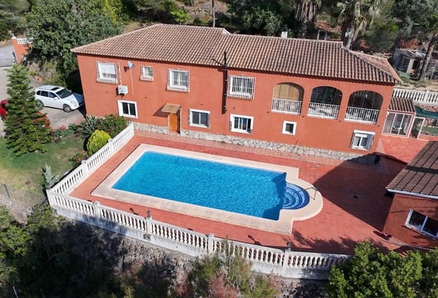 4 sypialnia Finka/Dom wiejski na sprzedaż w Jalón / Xaló z basenem - 795 000 € (Ref: 10079049)
