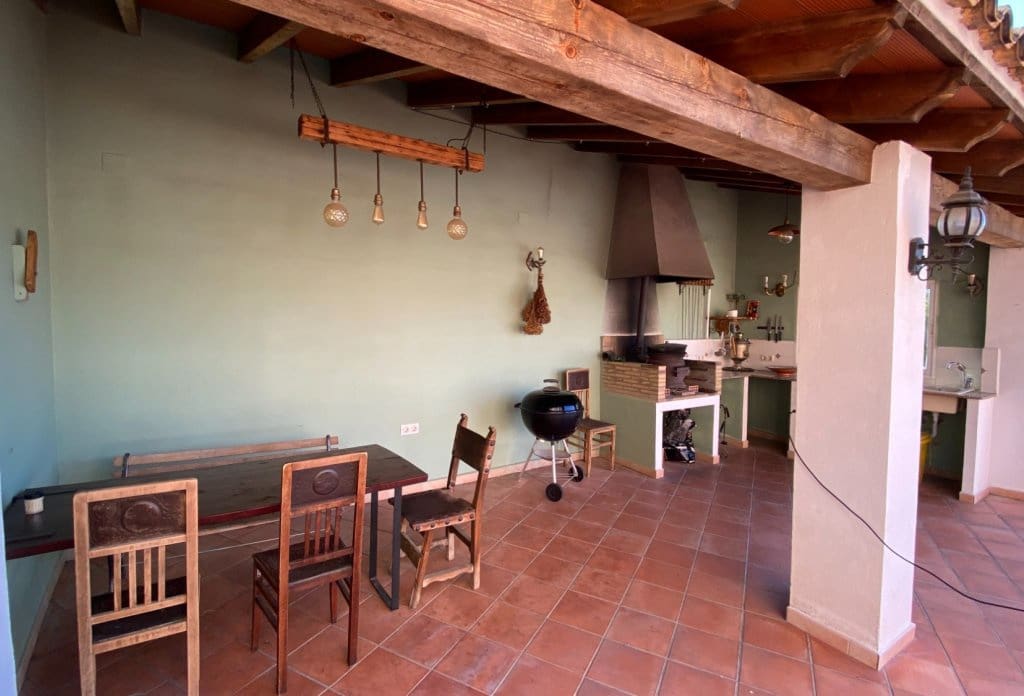 4 sypialnia Finka/Dom wiejski na sprzedaż w Jalon / Xalo z basenem - 795 000 € (Ref: 10079049)
