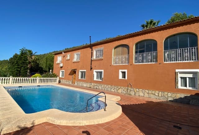 4 sypialnia Finka/Dom wiejski na sprzedaż w Jalón / Xaló z basenem - 795 000 € (Ref: 10079049)