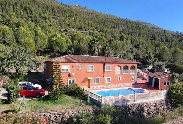 4 sypialnia Finka/Dom wiejski na sprzedaż w Jalón / Xaló z basenem - 795 000 € (Ref: 10079049)