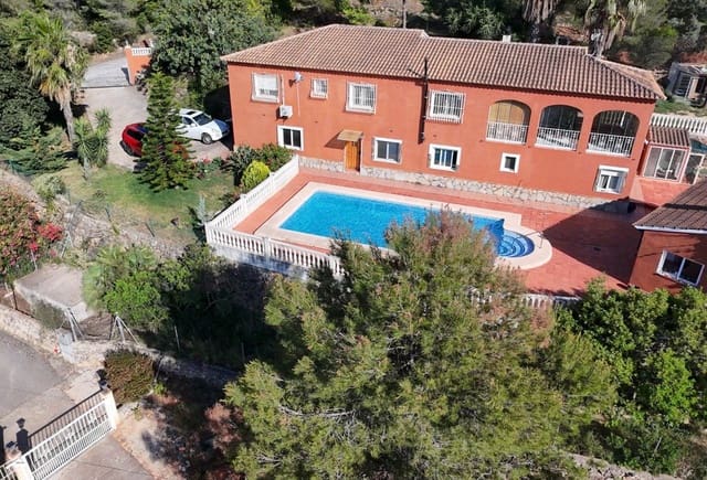 4 sypialnia Finka/Dom wiejski na sprzedaż w Jalón / Xaló z basenem - 795 000 € (Ref: 10079049)