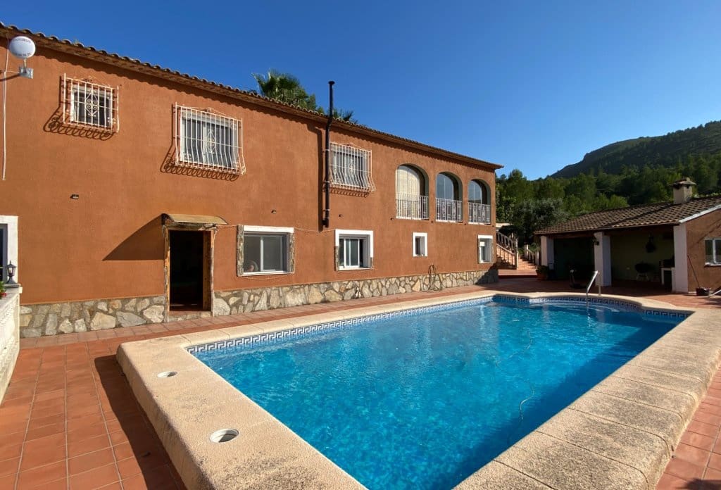 4 sypialnia Finka/Dom wiejski na sprzedaż w Jalon / Xalo z basenem - 795 000 € (Ref: 10079049)
