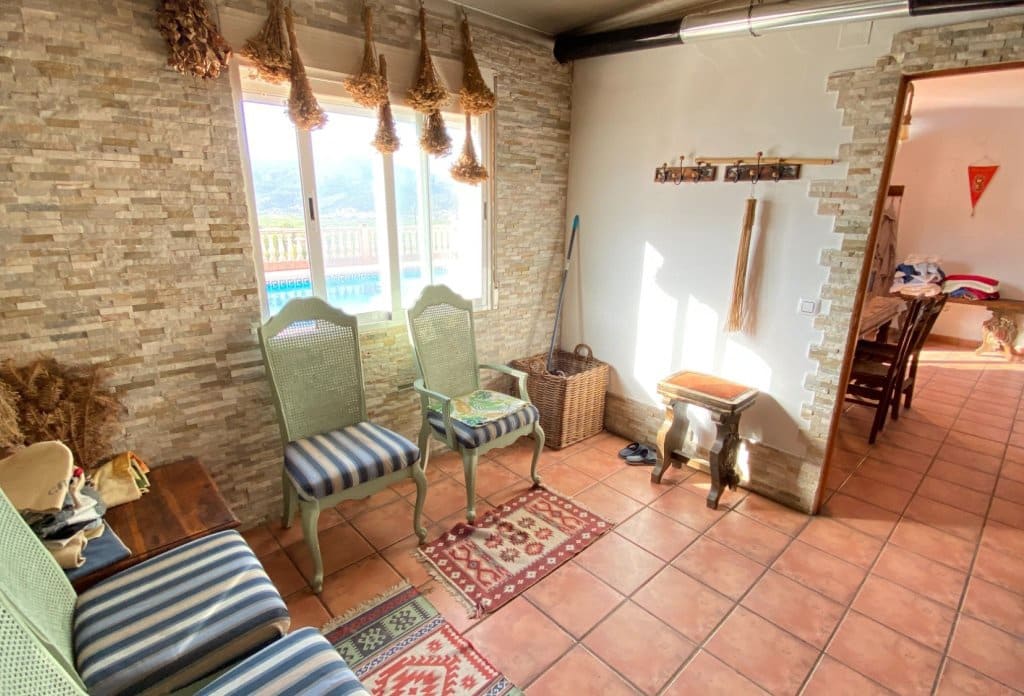 4 sypialnia Finka/Dom wiejski na sprzedaż w Jalon / Xalo z basenem - 795 000 € (Ref: 10079049)