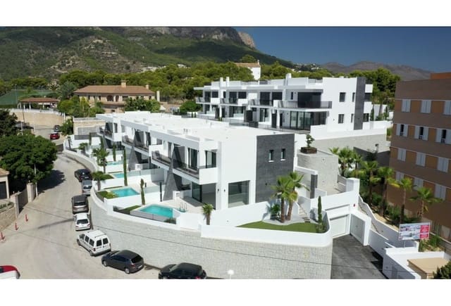 3 soveværelse Bungalow til salg i Manzanera - Tosal, Calpe / Calp med swimmingpool - € 1.290.000 (Ref: 10079051)