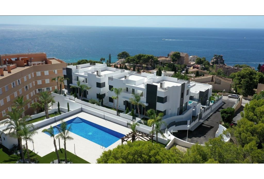 3 soveværelse Bungalow til salg i Calpe / Calp med swimmingpool - € 1.290.000 (Ref: 10079051)