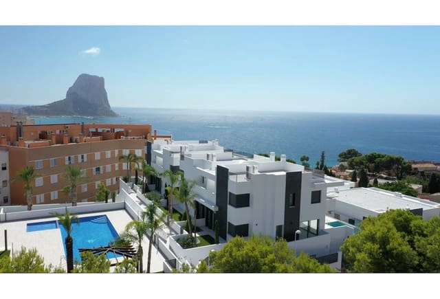 3 soveværelse Bungalow til salg i Manzanera - Tosal, Calpe / Calp med swimmingpool - € 1.290.000 (Ref: 10079051)