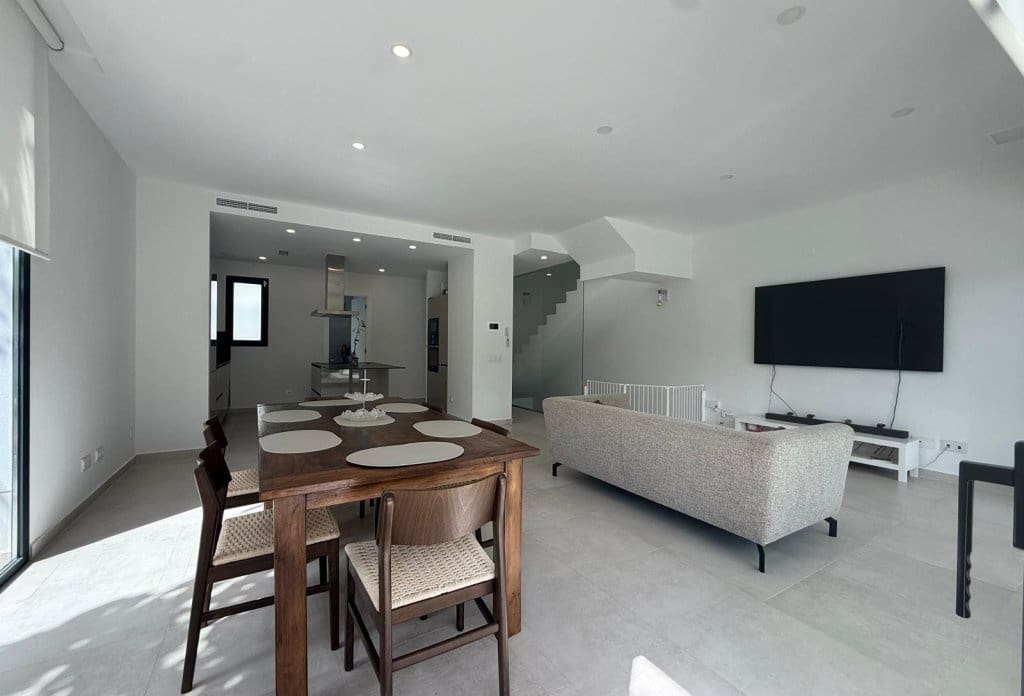 3 soveværelse Bungalow til salg i Calpe / Calp med swimmingpool - € 1.290.000 (Ref: 10079051)