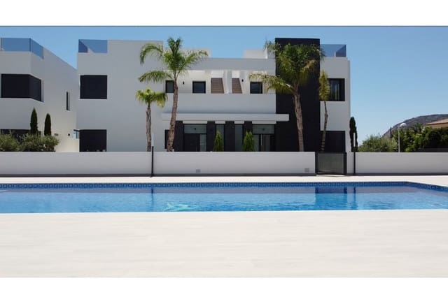 3 soveværelse Bungalow til salg i Manzanera - Tosal, Calpe / Calp med swimmingpool - € 1.290.000 (Ref: 10079051)