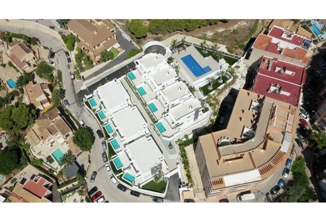 3 soveværelse Bungalow til salg i Manzanera - Tosal, Calpe / Calp med swimmingpool - € 1.290.000 (Ref: 10079051)