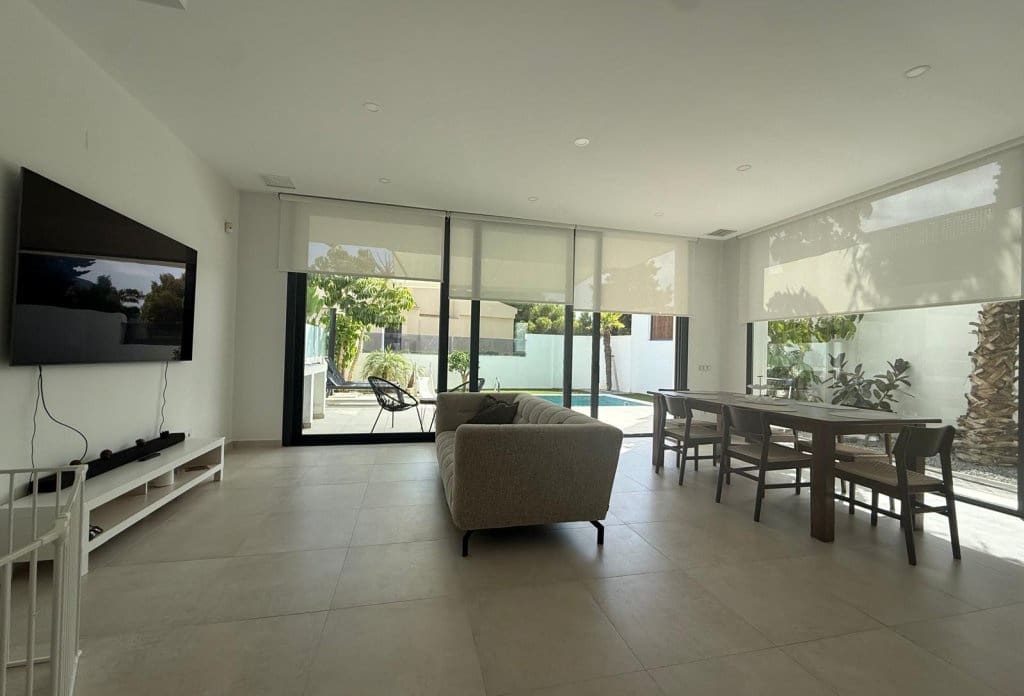 3 soveværelse Bungalow til salg i Calpe / Calp med swimmingpool - € 1.290.000 (Ref: 10079051)
