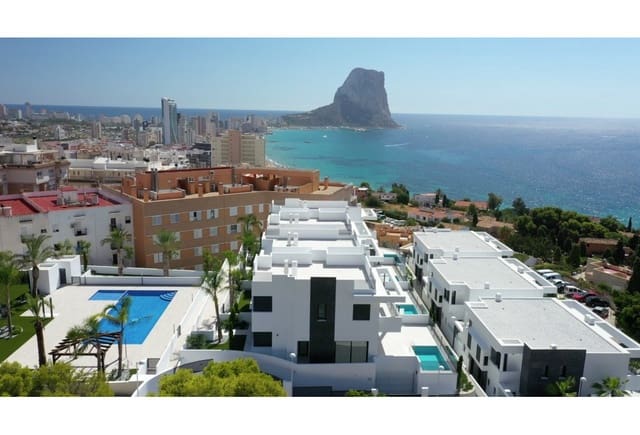 3 soveværelse Bungalow til salg i Manzanera - Tosal, Calpe / Calp med swimmingpool - € 1.290.000 (Ref: 10079051)