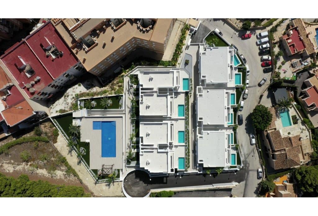 3 soveværelse Bungalow til salg i Calpe / Calp med swimmingpool - € 1.290.000 (Ref: 10079051)