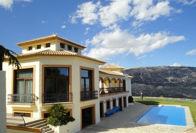 10 bedroom Villa for sale in Benimantell with pool - € 3,100,000 (Ref: 10079818)