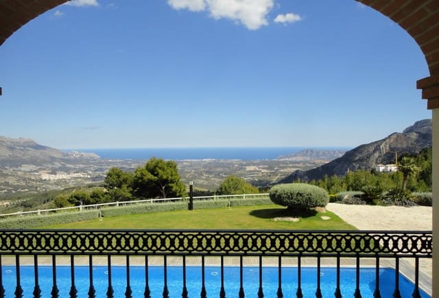 10 bedroom Villa for sale in Benimantell with pool - € 3,100,000 (Ref: 10079818)