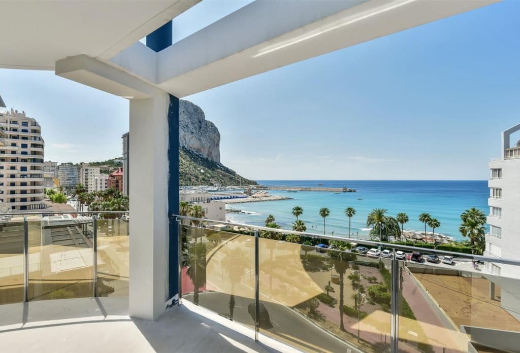 3 Zimmer Apartment zu verkaufen in Calpe / Calp mit Pool - 725.000 € (Ref: 10079820)