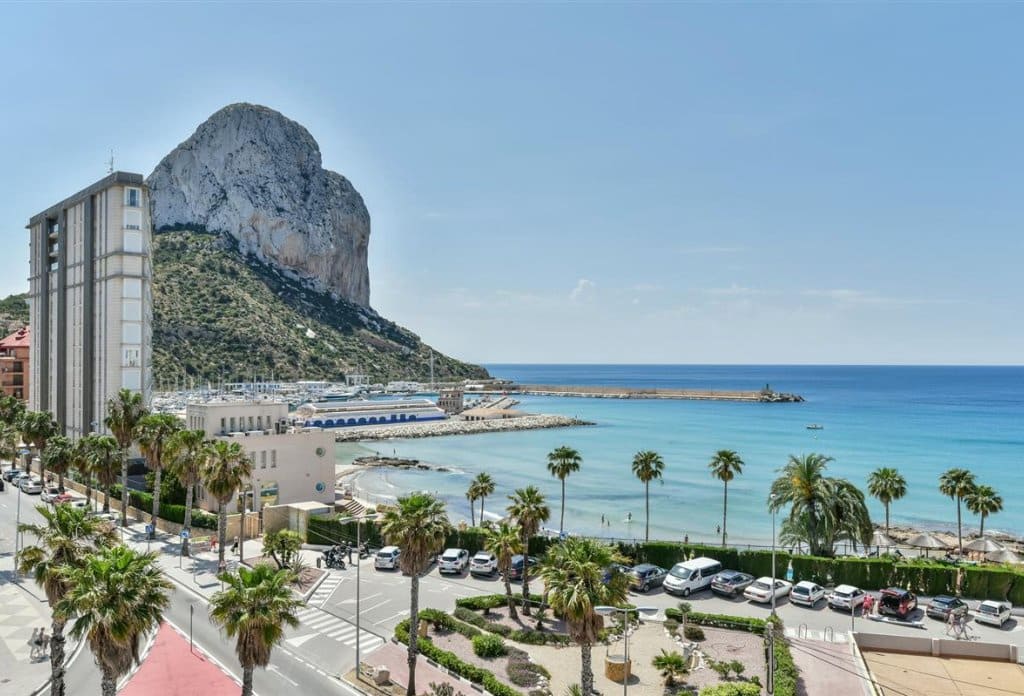 3 Zimmer Apartment zu verkaufen in Calpe / Calp mit Pool - 725.000 € (Ref: 10079820)