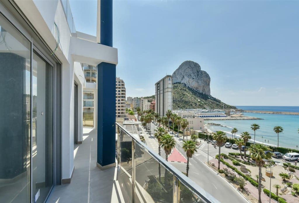 3 Zimmer Apartment zu verkaufen in Calpe / Calp mit Pool - 725.000 € (Ref: 10079820)