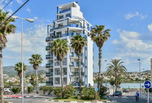 3 sypialnia Apartament na sprzedaż w Playa Arenal - Bol, Calpe / Calp z basenem - 725 000 € (Ref: 10079820)