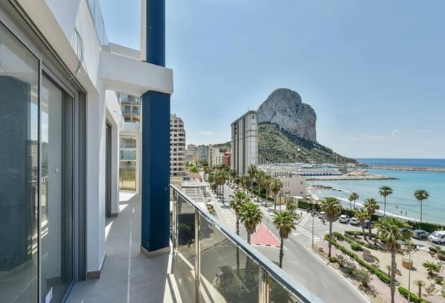 3 sypialnia Apartament na sprzedaż w Playa Arenal - Bol, Calpe / Calp z basenem - 725 000 € (Ref: 10079820)