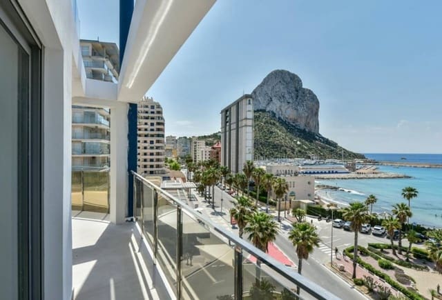 3 sypialnia Apartament na sprzedaż w Playa Arenal - Bol, Calpe / Calp z basenem - 725 000 € (Ref: 10079820)