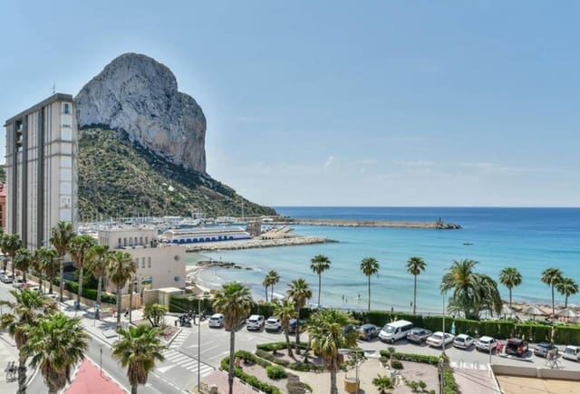 3 sypialnia Apartament na sprzedaż w Playa Arenal - Bol, Calpe / Calp z basenem - 725 000 € (Ref: 10079820)