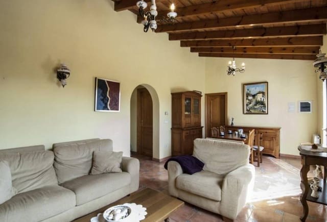 7 sypialnia Willa na sprzedaż w Teulada Pueblo, Teulada-Moraira z basenem garażem - 1 795 000 € (Ref: 10079821)