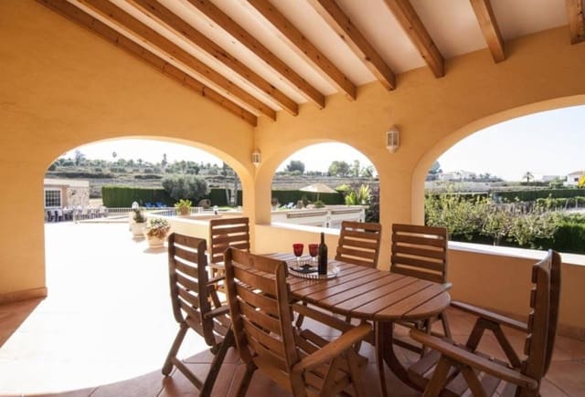 7 sypialnia Willa na sprzedaż w Teulada Pueblo, Teulada-Moraira z basenem garażem - 1 795 000 € (Ref: 10079821)
