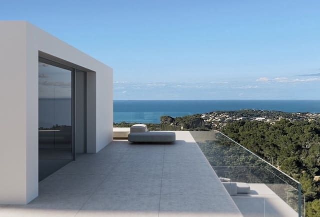 4 sovrum Villa till salu i Pedramala, Benissa med pool - 2 300 000 € (Ref: 10079822)