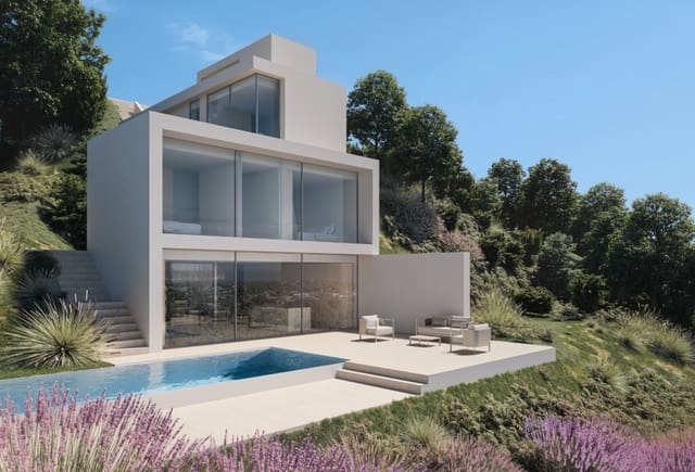 4 sovrum Villa till salu i Pedramala, Benissa med pool - 2 300 000 € (Ref: 10079822)