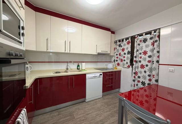 4 makuuhuone Huoneisto myytävänä paikassa Playa Arenal - Bol, Calpe / Calp - 400 000 € (Ref: 10079823)