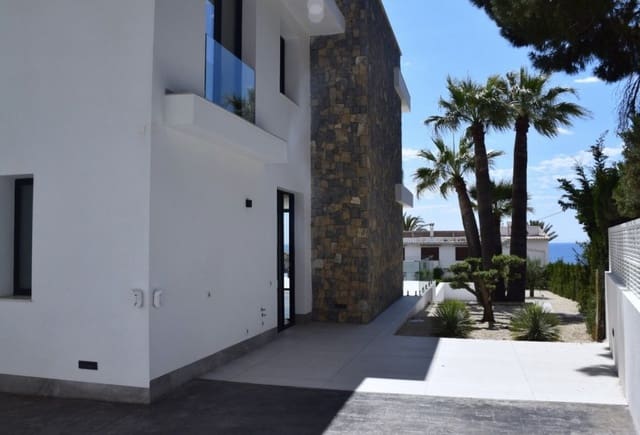5 soverom Villa til salgs i Cometa - Carrió, Calpe / Calp med svømmebasseng garasje - € 3 900 000 (Ref: 10079825)