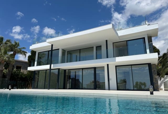 5 soverom Villa til salgs i Cometa - Carrió, Calpe / Calp med svømmebasseng garasje - € 3 900 000 (Ref: 10079825)