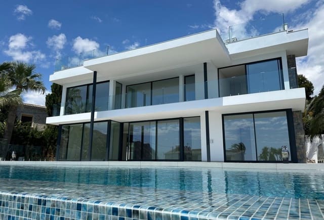 5 soverom Villa til salgs i Cometa - Carrió, Calpe / Calp med svømmebasseng garasje - € 3 900 000 (Ref: 10079825)