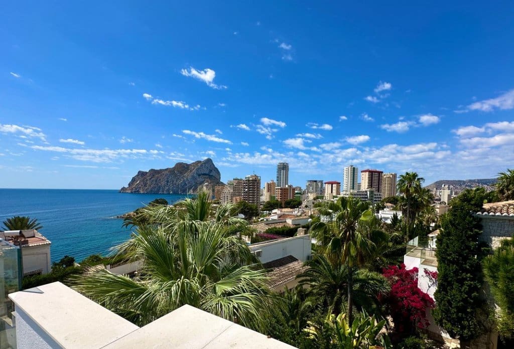 5 soverom Villa til salgs i Calpe / Calp med svømmebasseng garasje - € 3 900 000 (Ref: 10079825)