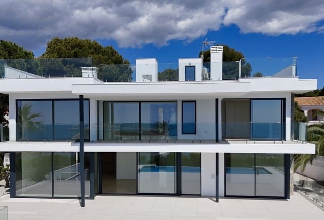 5 soverom Villa til salgs i Cometa - Carrió, Calpe / Calp med svømmebasseng garasje - € 3 900 000 (Ref: 10079825)