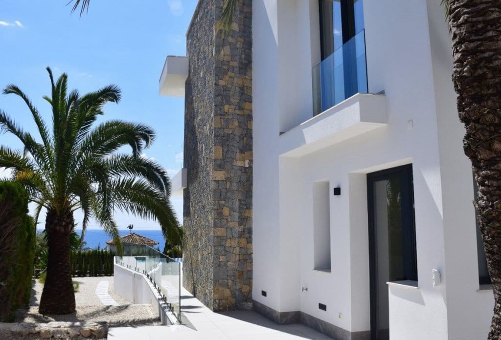 5 soverom Villa til salgs i Calpe / Calp med svømmebasseng garasje - € 3 900 000 (Ref: 10079825)