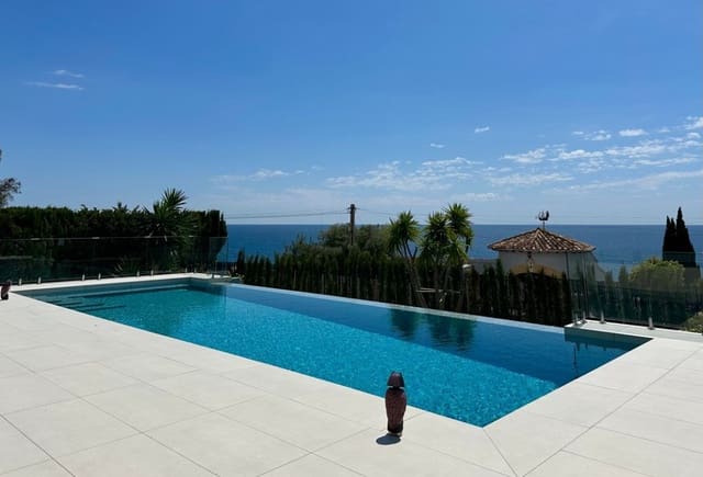 5 soverom Villa til salgs i Cometa - Carrió, Calpe / Calp med svømmebasseng garasje - € 3 900 000 (Ref: 10079825)
