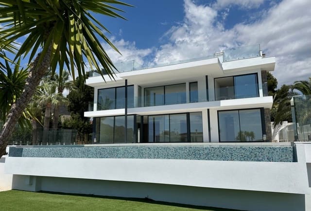 5 soverom Villa til salgs i Cometa - Carrió, Calpe / Calp med svømmebasseng garasje - € 3 900 000 (Ref: 10079825)